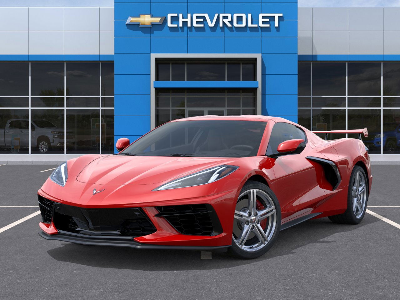 2026 Chevrolet Corvette Stingray 2LT