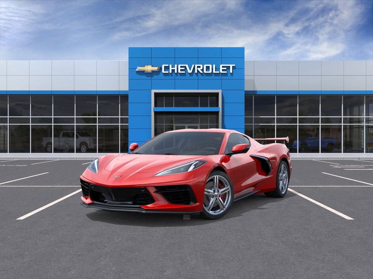 2026 Chevrolet Corvette Stingray 2LT