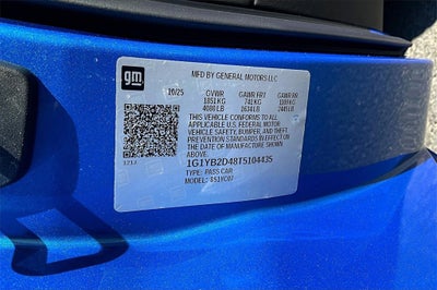 2026 Chevrolet Corvette Stingray 2LT