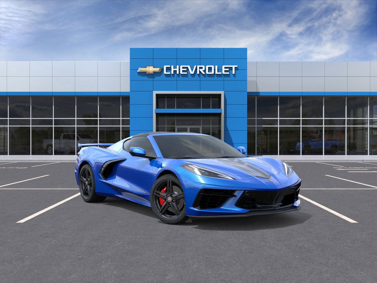 2026 Chevrolet Corvette Stingray 2LT