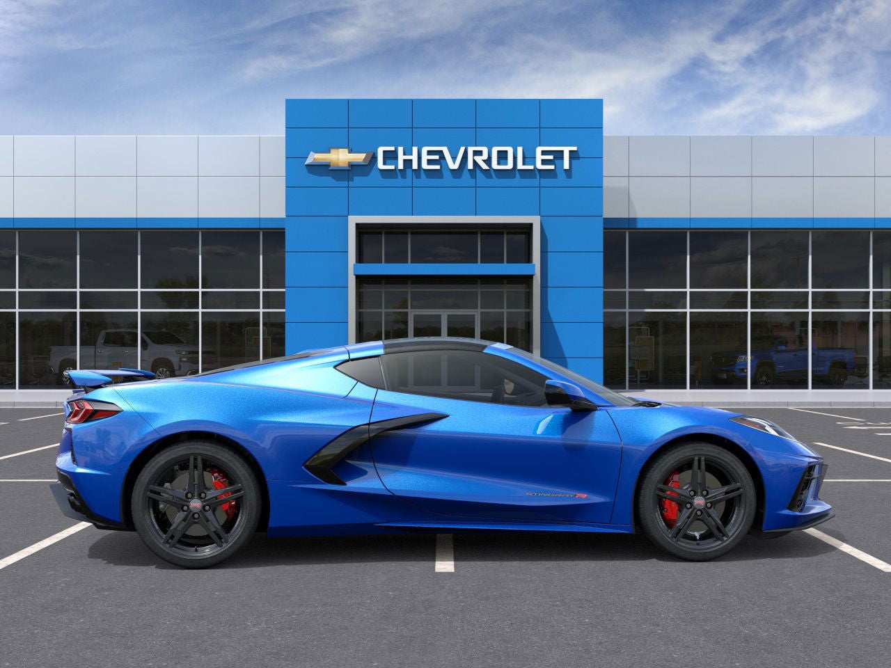 2026 Chevrolet Corvette Stingray 2LT