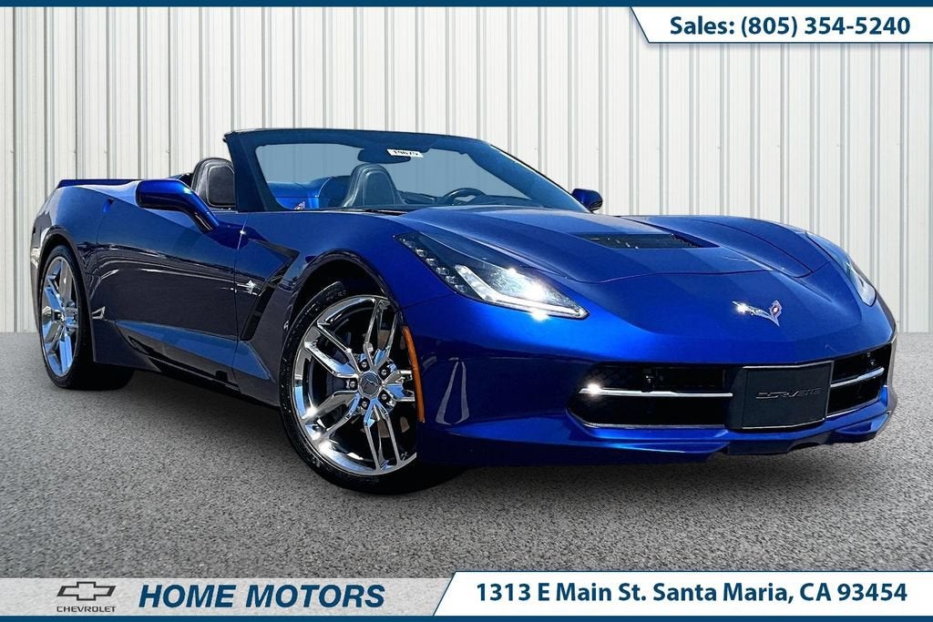 2017 Chevrolet Corvette Stingray 2LT