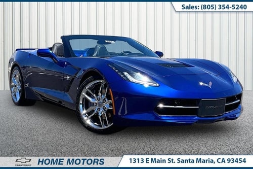 2017 Chevrolet Corvette Stingray 2LT