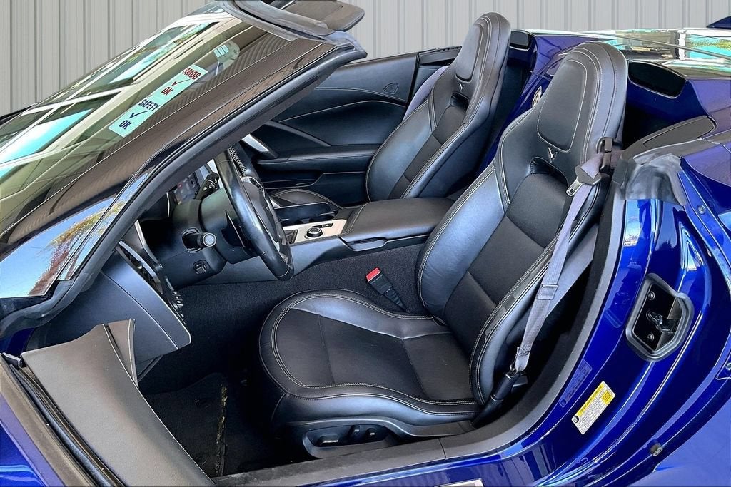 2017 Chevrolet Corvette Stingray 2LT