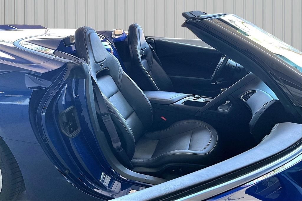 2017 Chevrolet Corvette Stingray 2LT