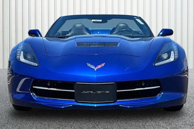 2017 Chevrolet Corvette Stingray 2LT