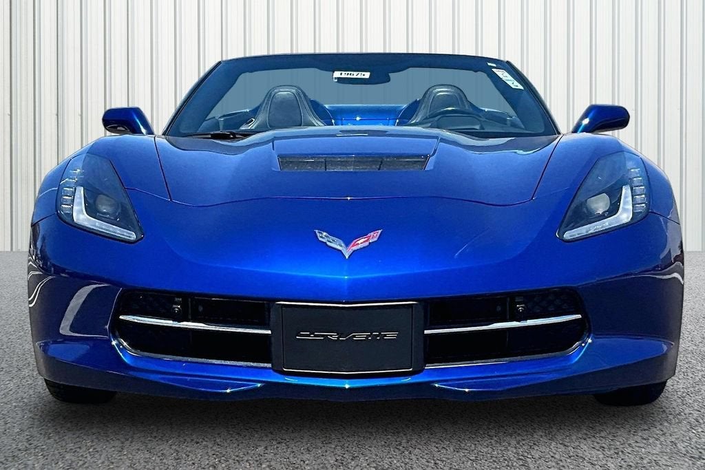 2017 Chevrolet Corvette Stingray 2LT