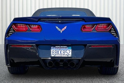 2017 Chevrolet Corvette Stingray 2LT