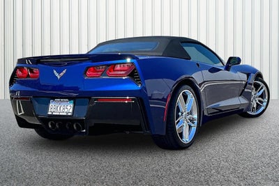 2017 Chevrolet Corvette Stingray 2LT