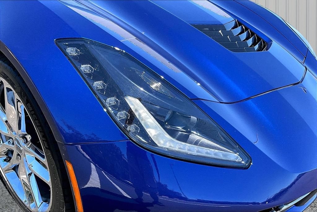 2017 Chevrolet Corvette Stingray 2LT
