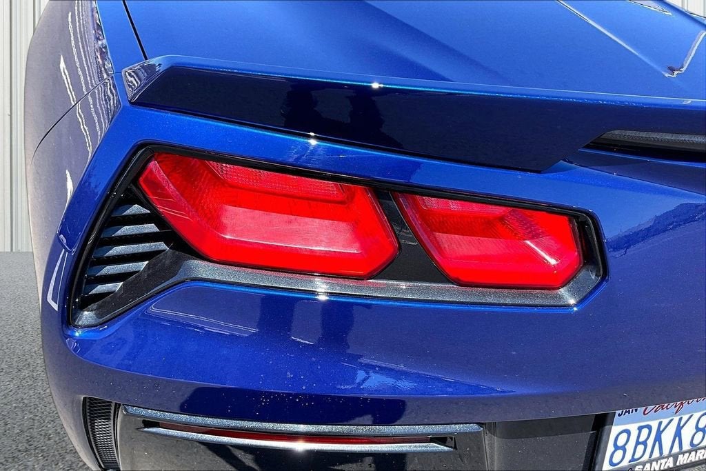 2017 Chevrolet Corvette Stingray 2LT