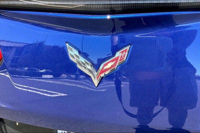 2017 Chevrolet Corvette Stingray 2LT