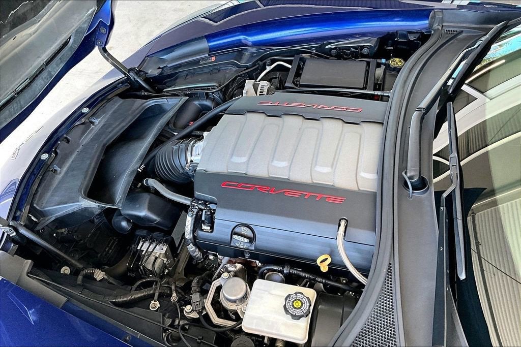 2017 Chevrolet Corvette Stingray 2LT