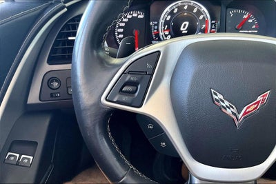 2017 Chevrolet Corvette Stingray 2LT