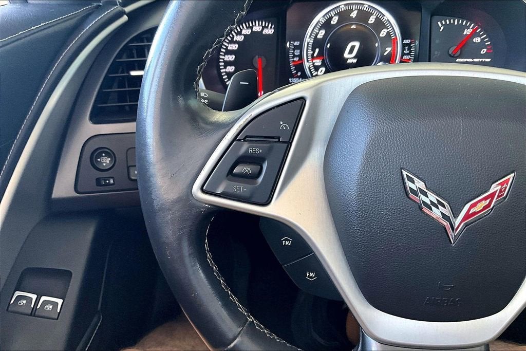 2017 Chevrolet Corvette Stingray 2LT