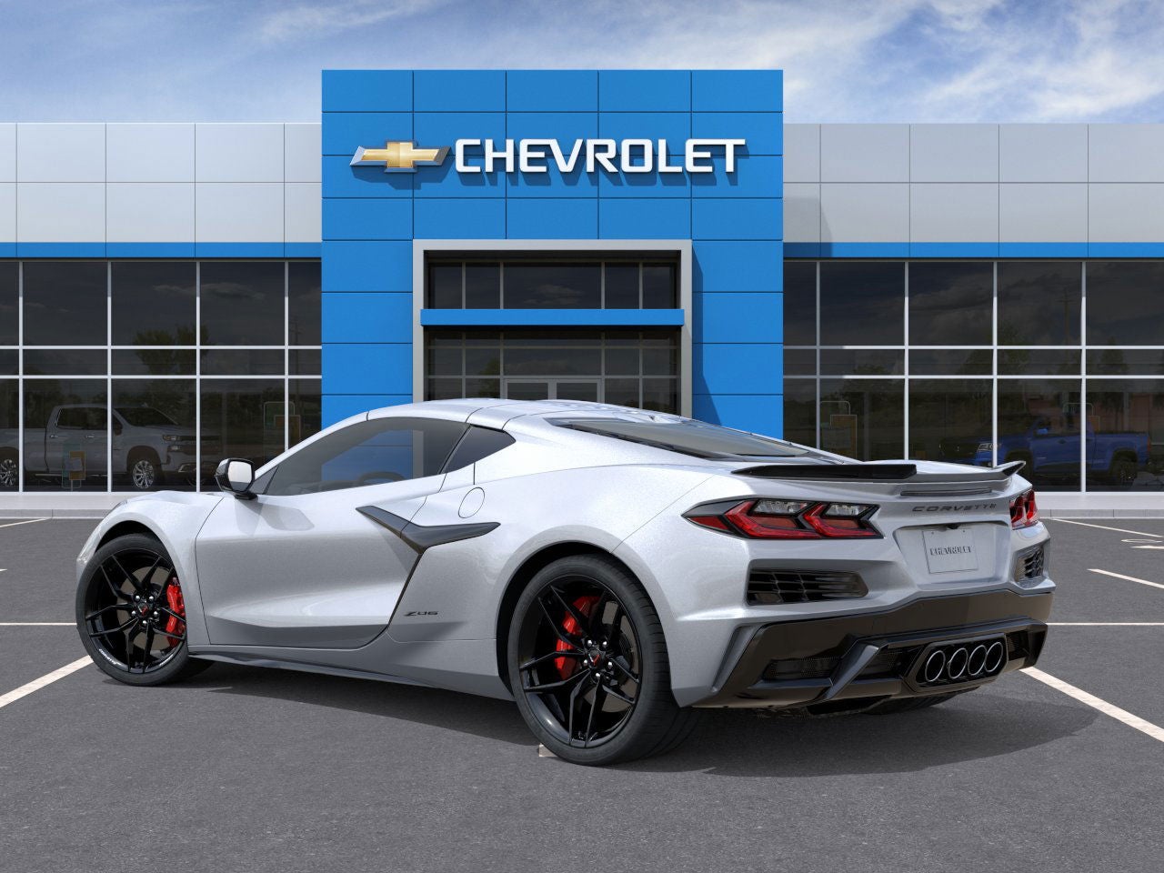 2026 Chevrolet Corvette Z06 2LZ