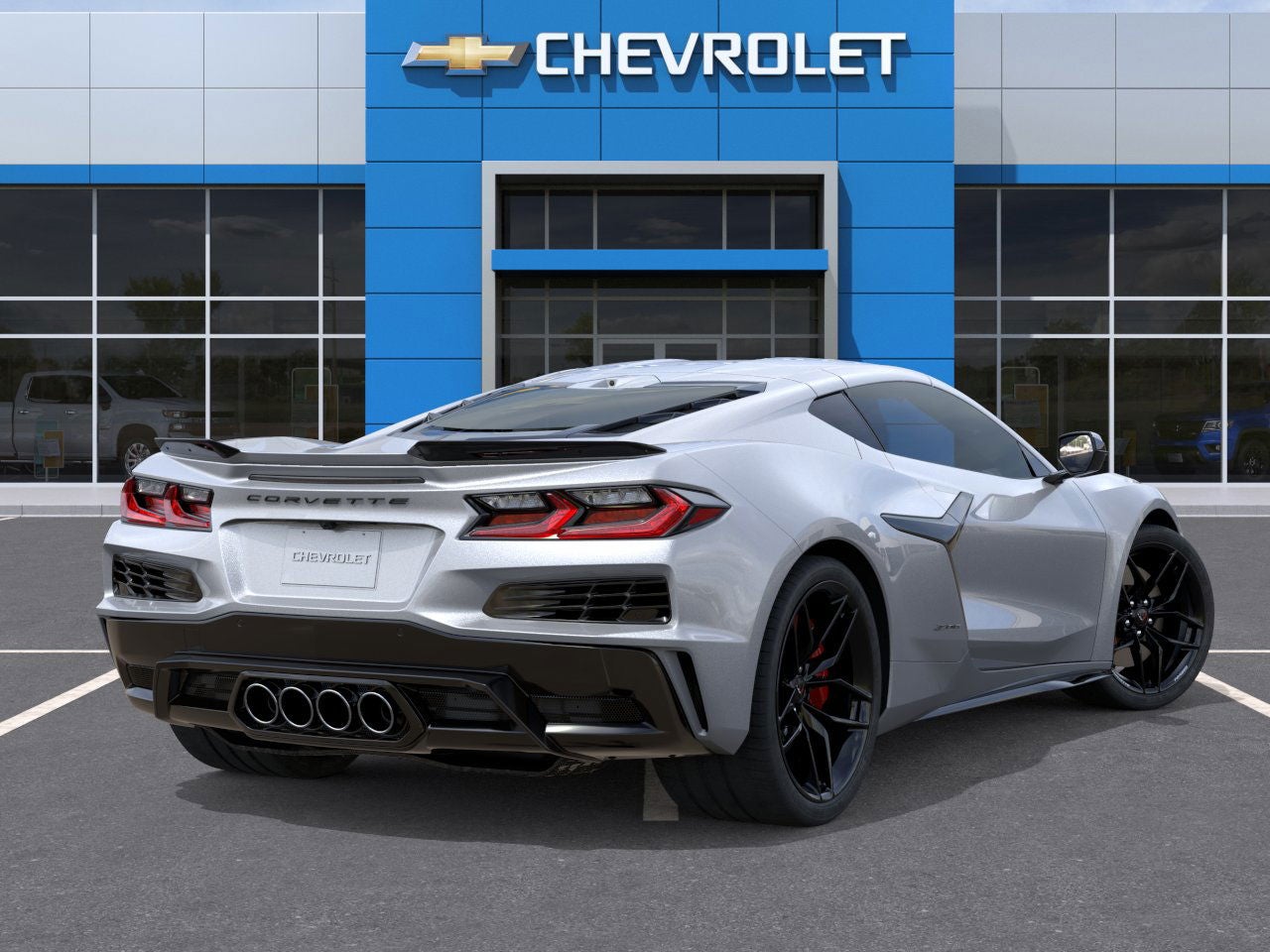 2026 Chevrolet Corvette Z06 2LZ