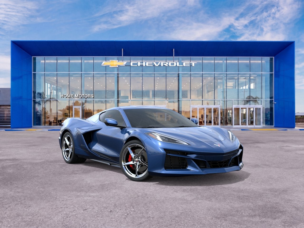 2027 Chevrolet Corvette Z06 2LZ