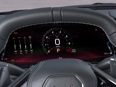 2027 Chevrolet Corvette Z06 2LZ