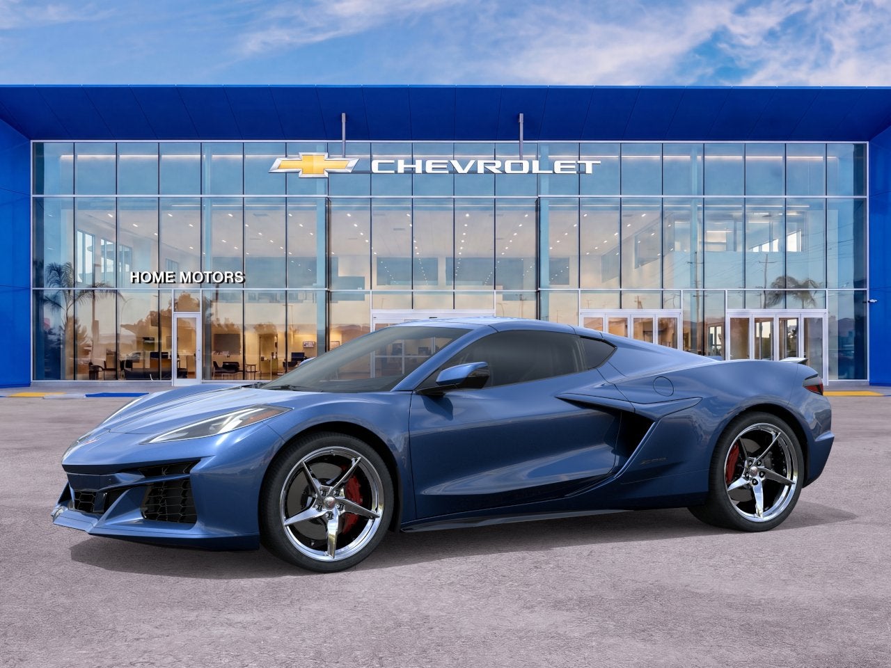 2027 Chevrolet Corvette Z06 2LZ