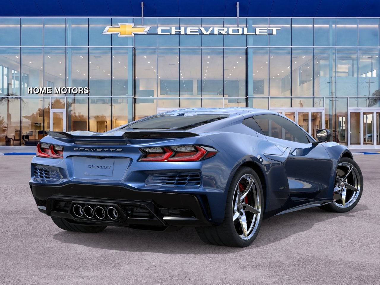 2027 Chevrolet Corvette Z06 2LZ