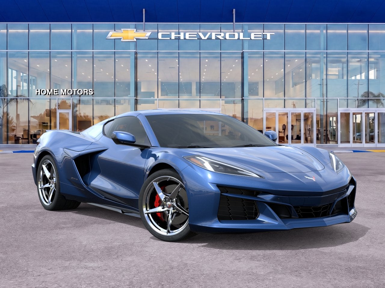 2027 Chevrolet Corvette Z06 2LZ