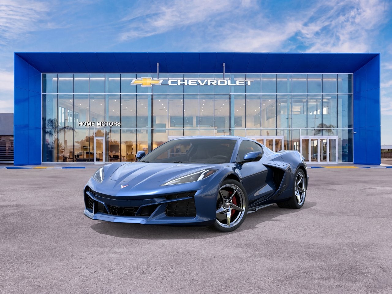 2027 Chevrolet Corvette Z06 2LZ