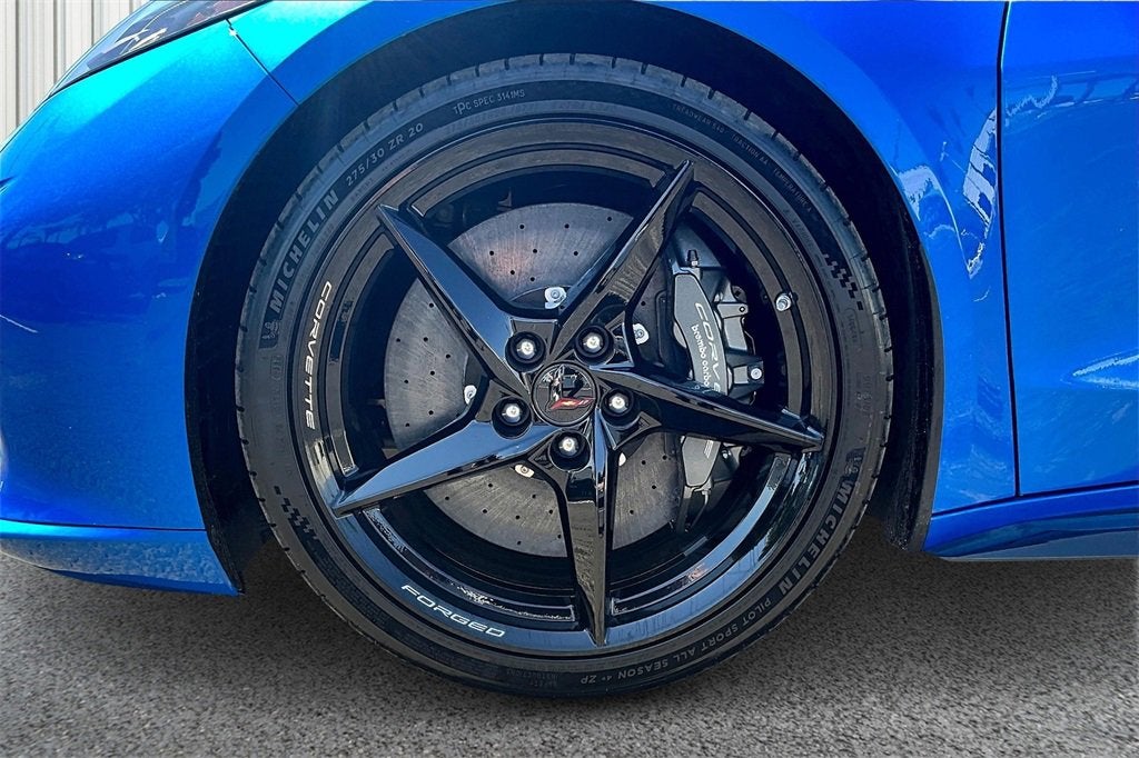 2025 Chevrolet Corvette E-Ray 2LZ