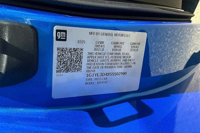 2025 Chevrolet Corvette E-Ray 2LZ