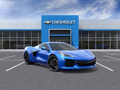 2025 Chevrolet Corvette E-Ray 2LZ