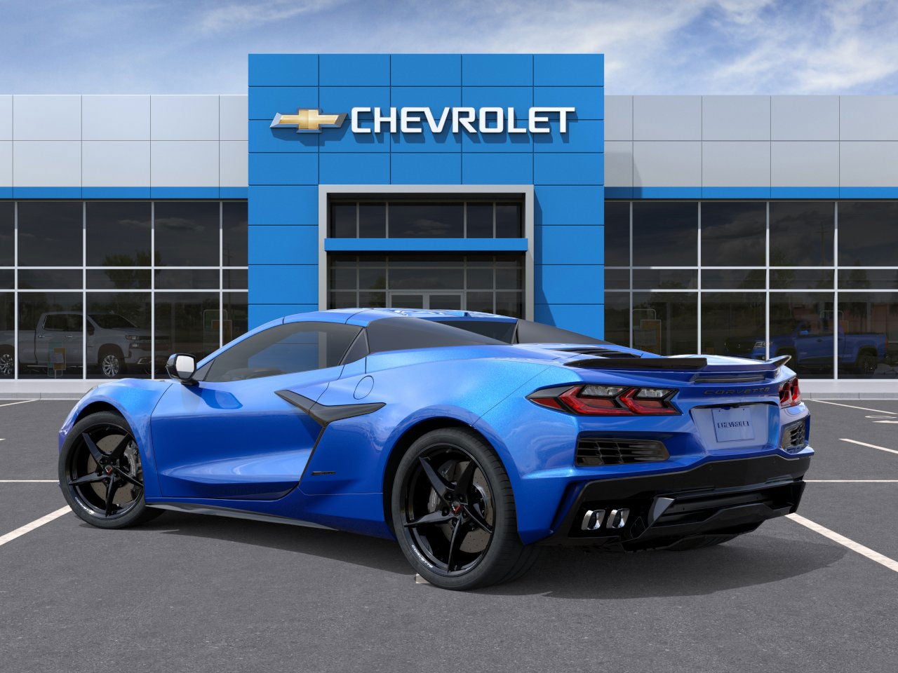 2025 Chevrolet Corvette E-Ray 2LZ