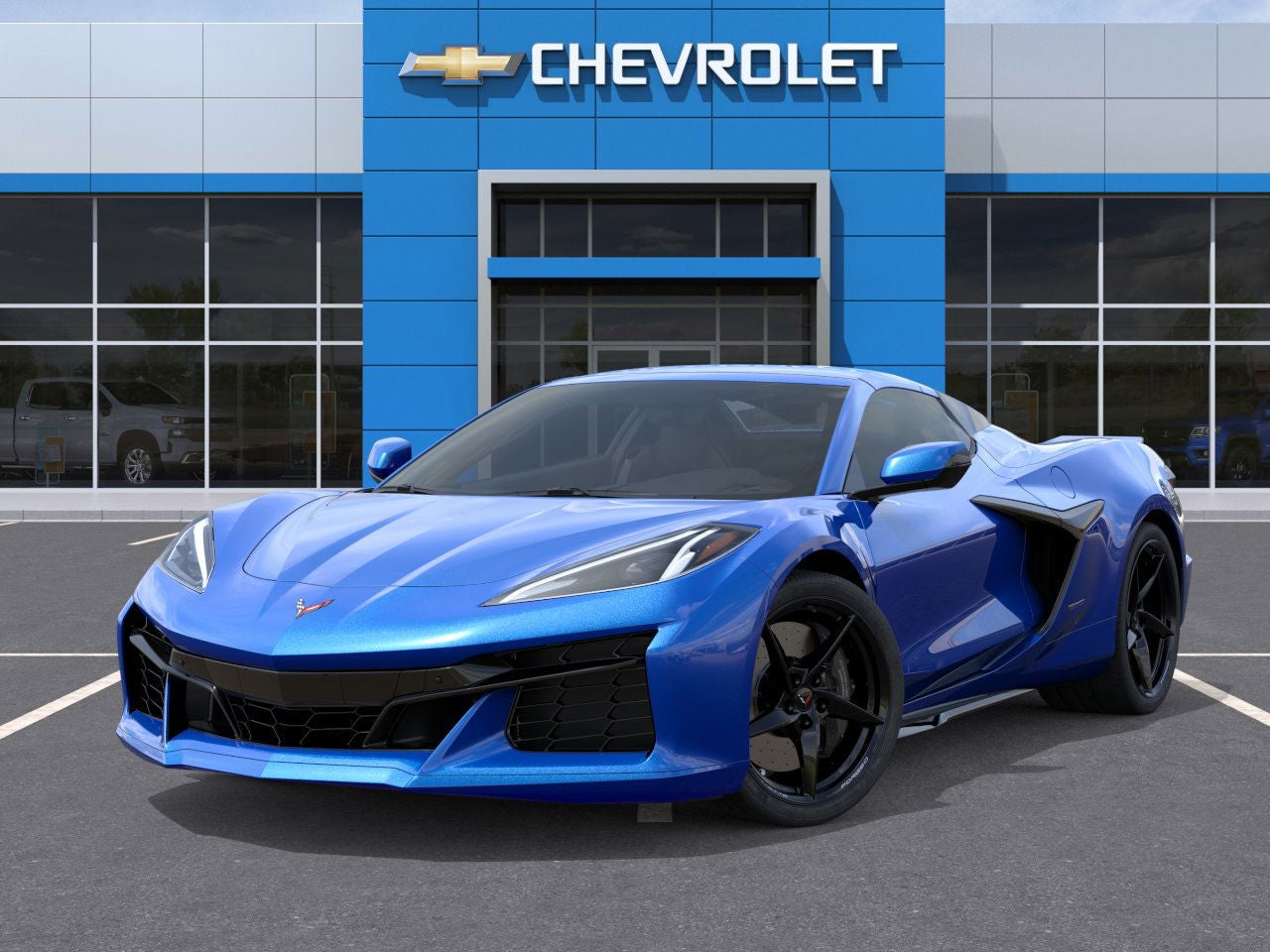 2025 Chevrolet Corvette E-Ray 2LZ