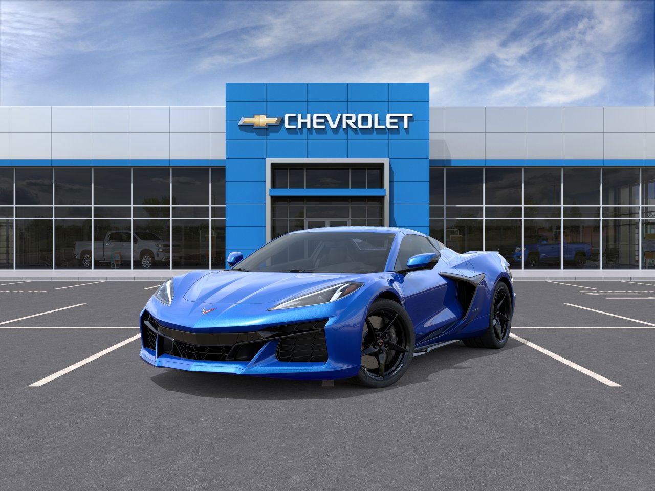 2025 Chevrolet Corvette E-Ray 2LZ