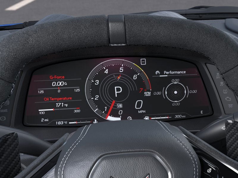 2025 Chevrolet Corvette E-Ray 2LZ