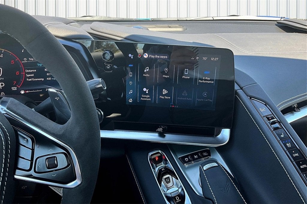 2025 Chevrolet Corvette E-Ray 2LZ