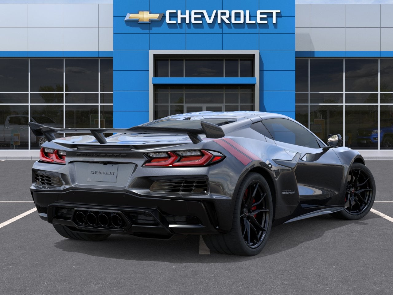 2027 Chevrolet Corvette Grand Sport 2LT