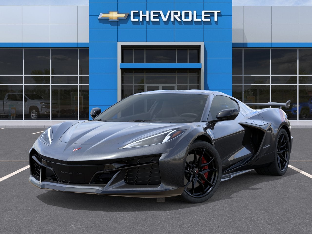 2027 Chevrolet Corvette Grand Sport 2LT