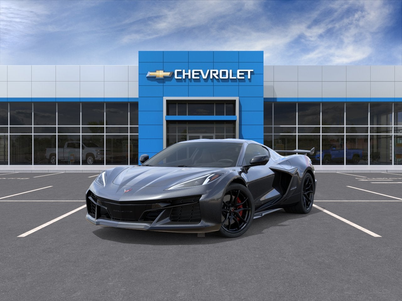 2027 Chevrolet Corvette Grand Sport 2LT