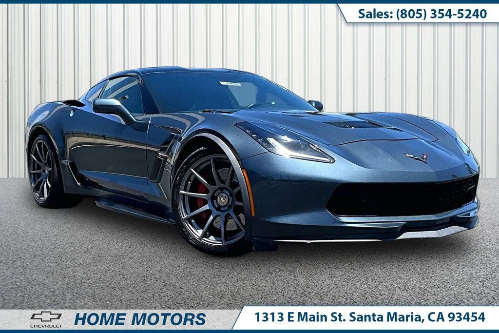 2019 Chevrolet Corvette Grand Sport Grand Sport 1LT