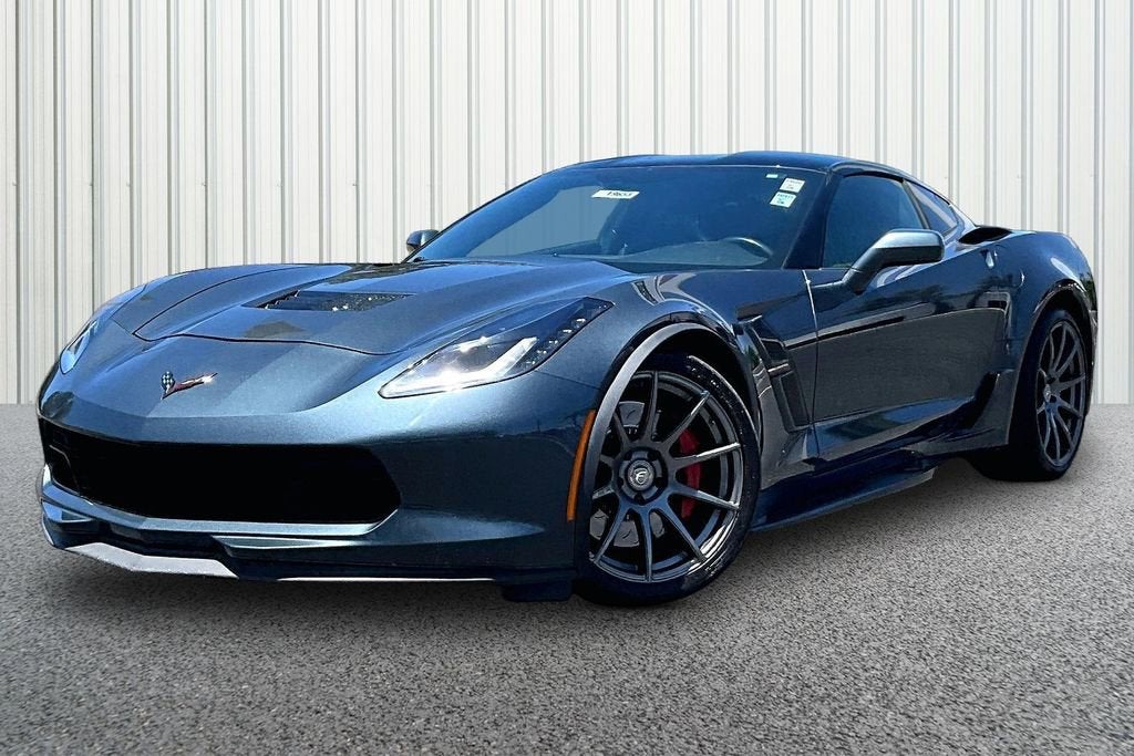 2019 Chevrolet Corvette Grand Sport Grand Sport 1LT