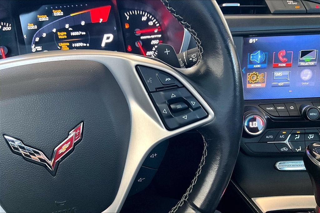 2019 Chevrolet Corvette Grand Sport Grand Sport 1LT