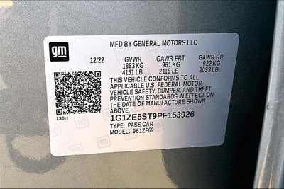 2023 Chevrolet Malibu LT