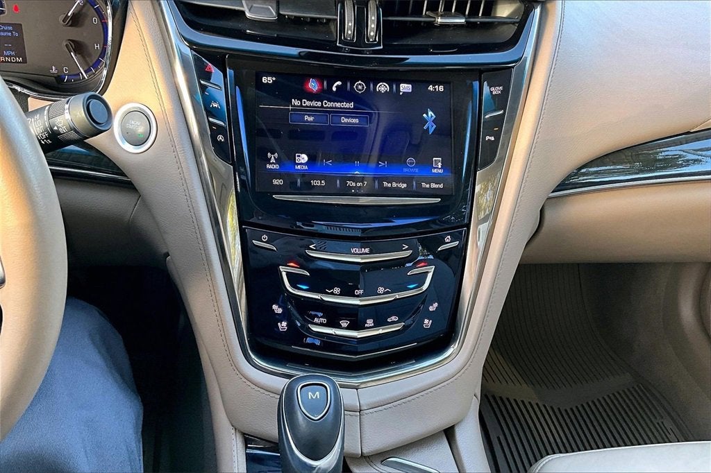 2016 Cadillac CTS Luxury Collection RWD