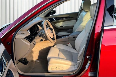 2016 Cadillac CTS Luxury Collection RWD