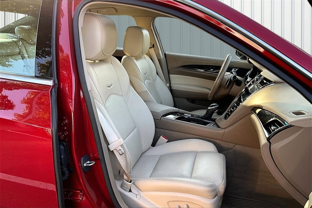 2016 Cadillac CTS Luxury Collection RWD