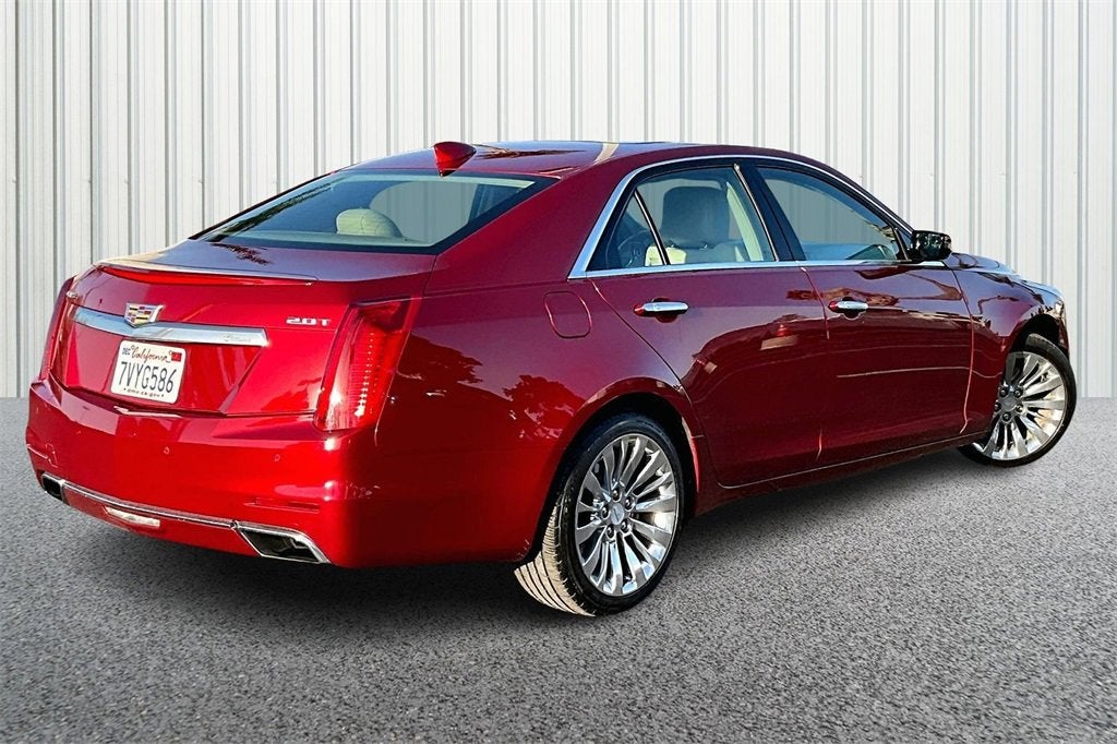 2016 Cadillac CTS Luxury Collection RWD