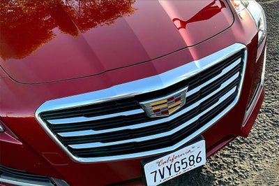 2016 Cadillac CTS Luxury Collection RWD