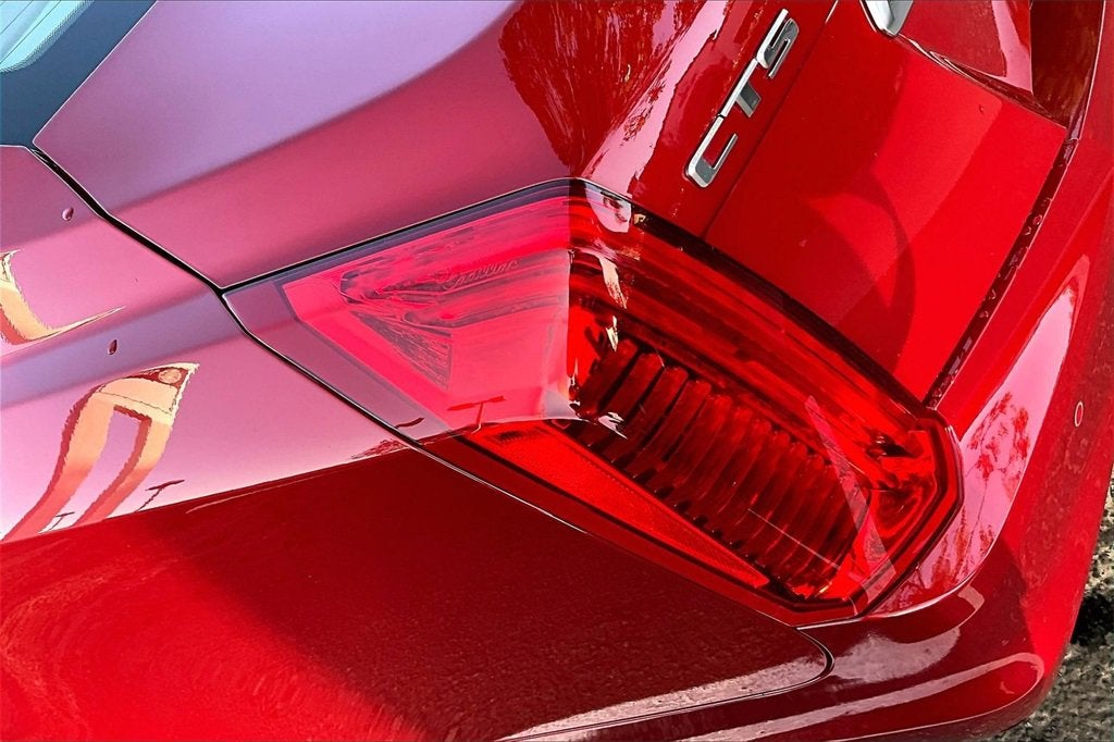 2016 Cadillac CTS Luxury Collection RWD