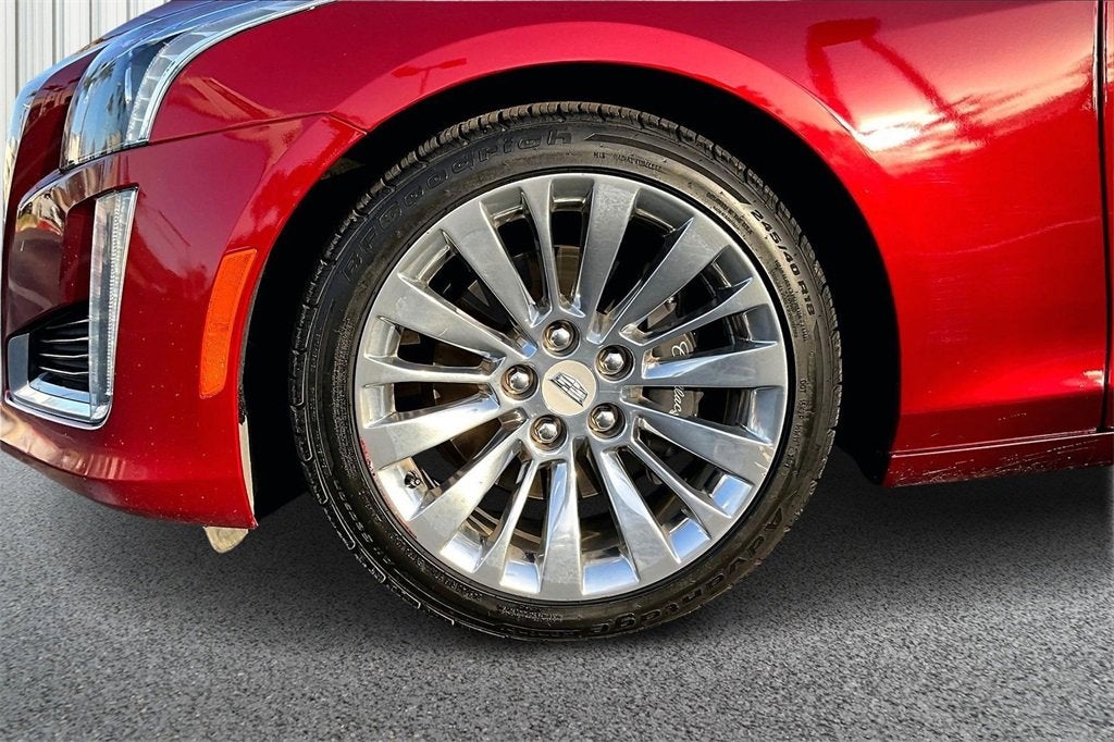 2016 Cadillac CTS Luxury Collection RWD