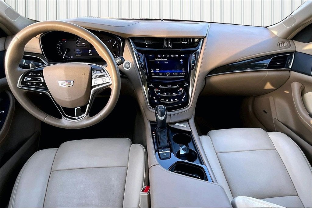 2016 Cadillac CTS Luxury Collection RWD